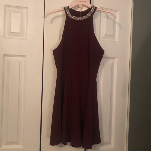 one clothing Dresses & Skirts - Small burgundy dress
